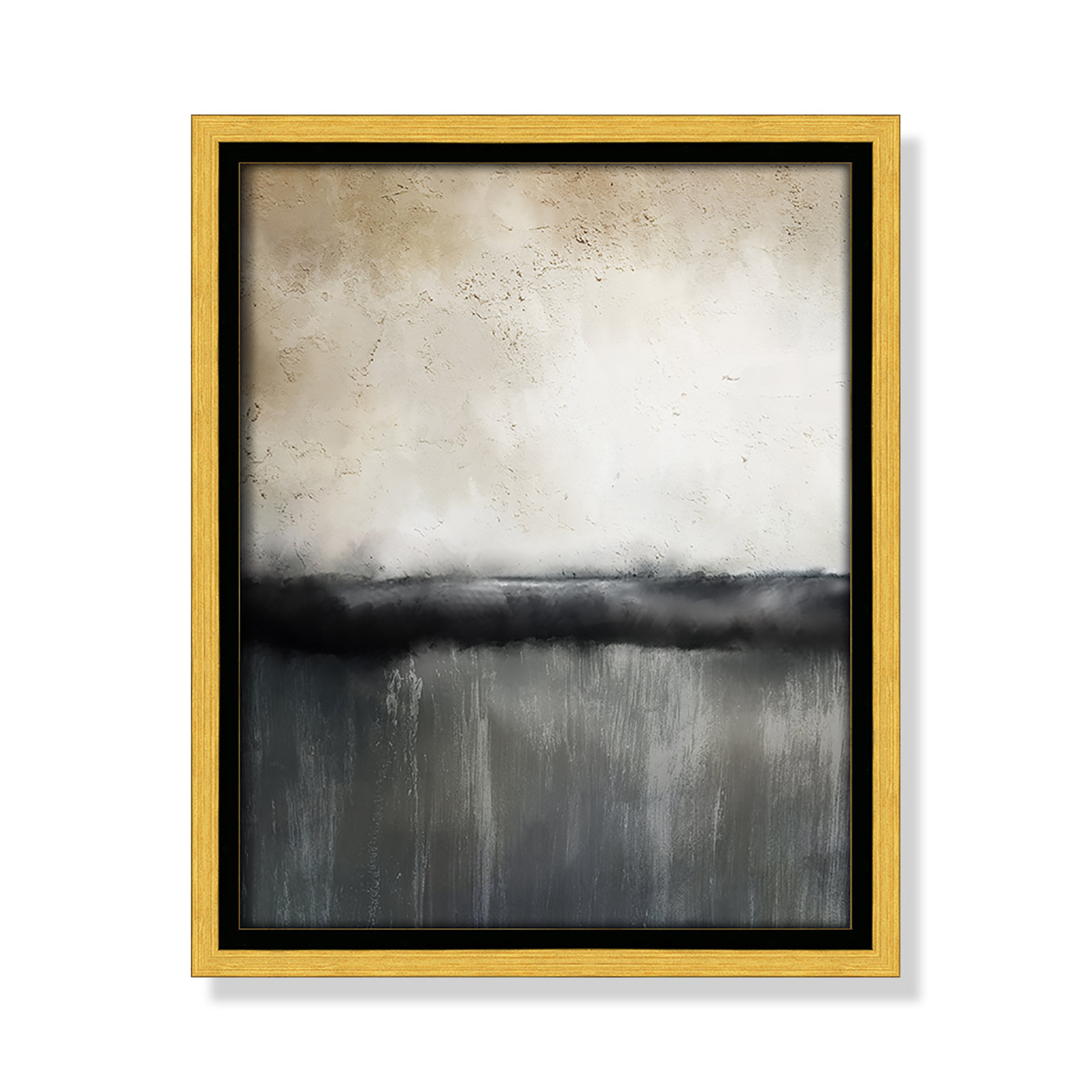 Dorota "Sunset" Print by Kimberly Allen, Picture Framed Canvas, 11.5" H x 9.5" W, Gold