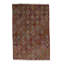 Wool Moroccan Area Rug in Brown