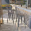 Tabouret de comptoir Timo-45043606