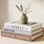 3 livres de décoration