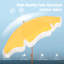 Sharniece 2m Beach Parasol-598607450