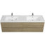 Meuble-lavabo mural moderne pour salle de bain-40919870