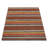 Square One-of-a-Kind 5'1" X 5'4" 1960s Wool Area Rug in