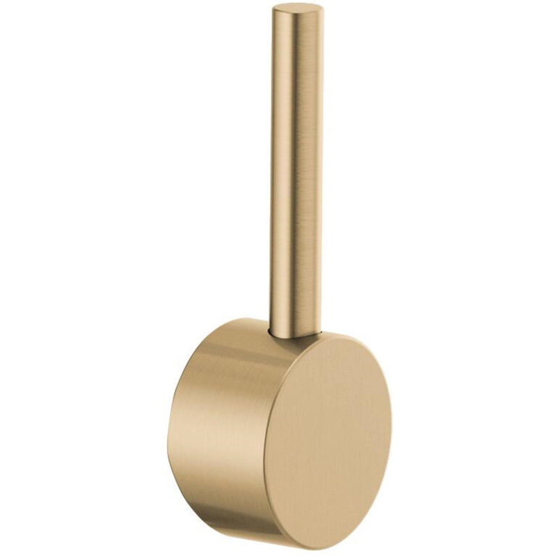 Odin® Semi-Professional Kitchen Faucet, Metal Lever Handle, Luxe Gold