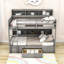 Lit superposé simple au-dessus de simple avec tablettes Gurleen par Harriet Bee-1649932212