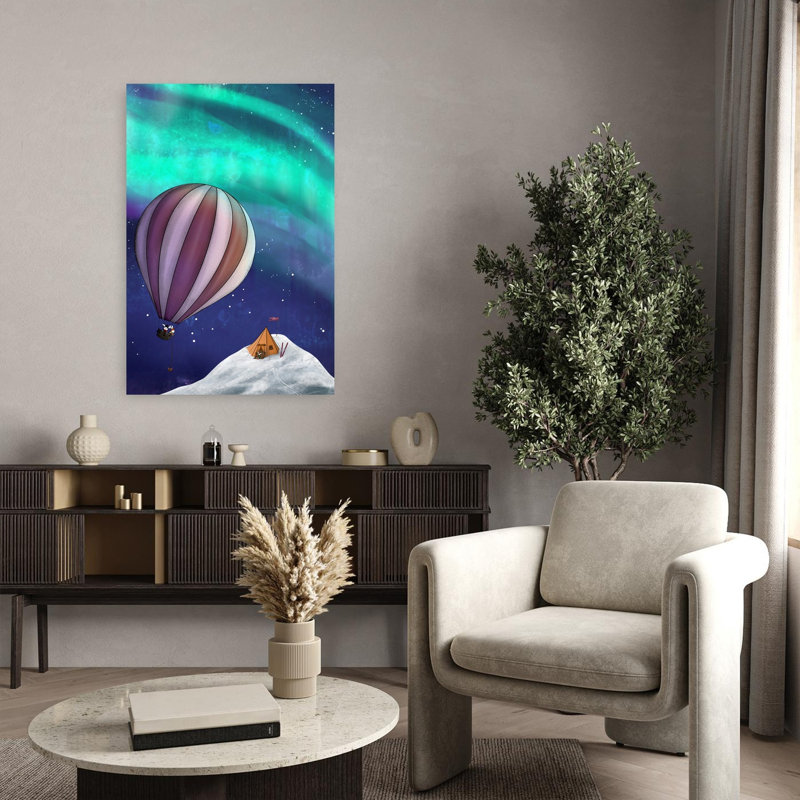 Contemporary Art Contemporary Wall Art, 36" H x 24" W