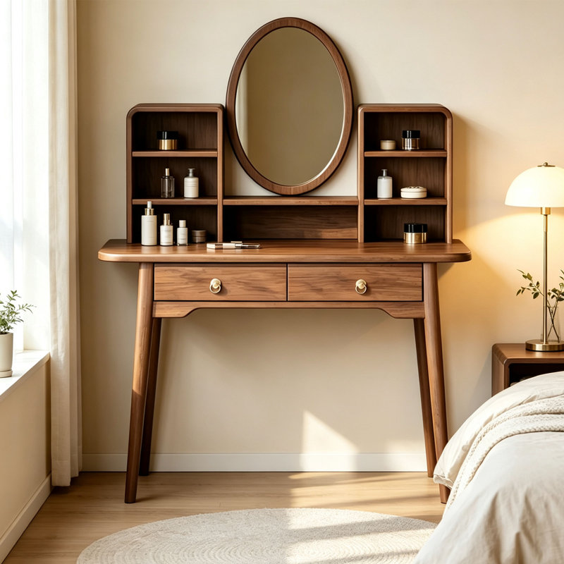 Chinese style practical indoor dressing table