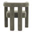 Fauteuil d'appoint rembourré en chenille de 25,4 po de largeur Silton -1000824925
