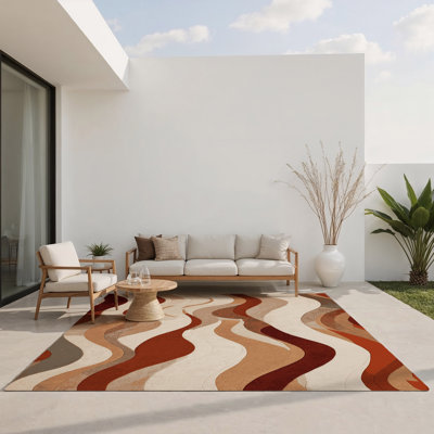 Tapis intérieur et extérieur Dune Serenade