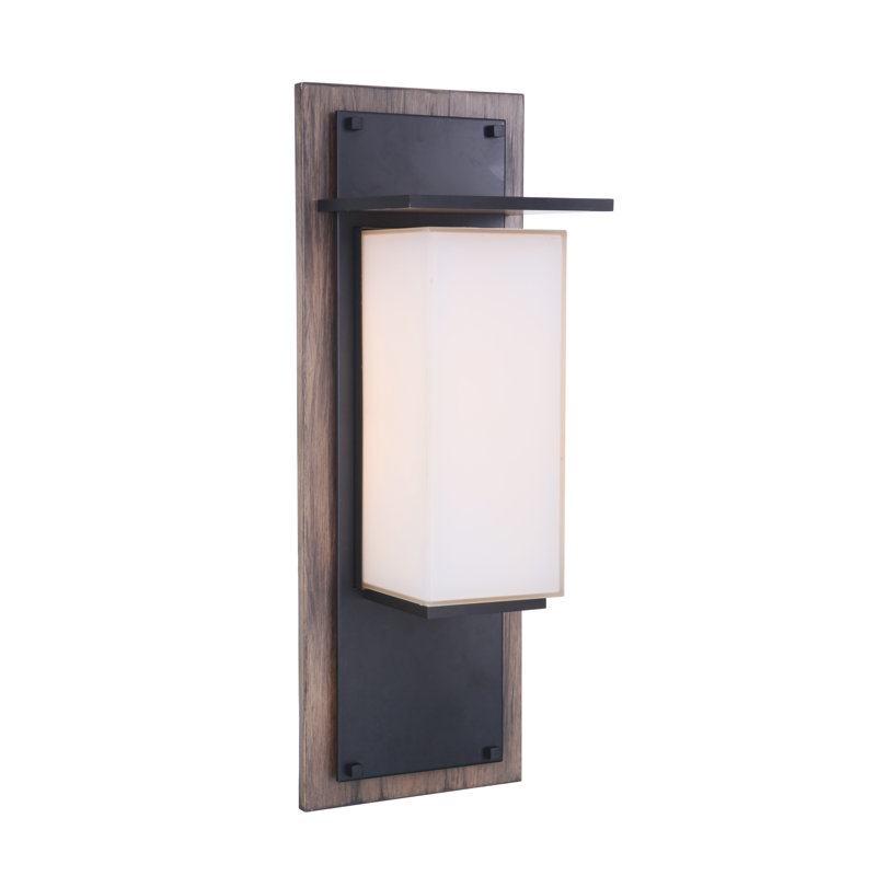 Plafonnier encastré d'extérieur 19,7 po, Baril de whisky / minuit