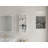 12" Bathroom Wall-Mounted Storage Rack, Float Mounting Design,(KD-Packing)-748812091
