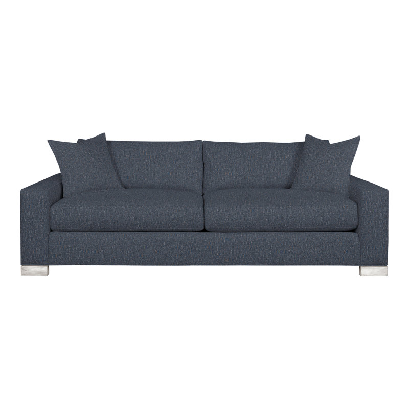 Canapé-lit 83,5 po Claremont, Perigold Page bleu marine, Casa Blanca