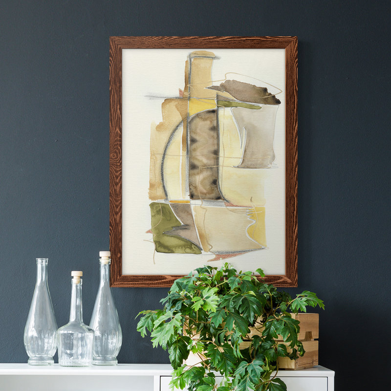 «Brown Sugar II», reproduction d'art sur toile, Cadre en érable, H 28 po x l 38 po x P 1 po