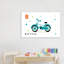 «B Is» pour vélo - impression-52820017-52820016-52820015