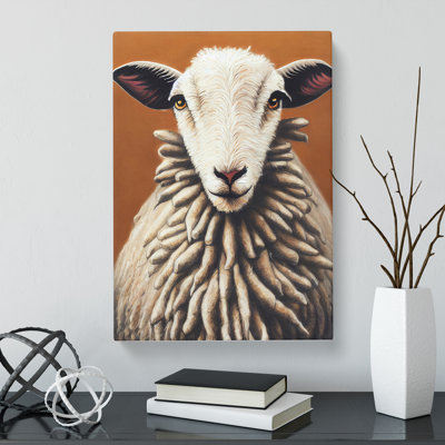 Sheep Vol.2 - Wrapped Canvas