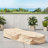 Billur Reclining Wicker Chaise Lounge-1151625759