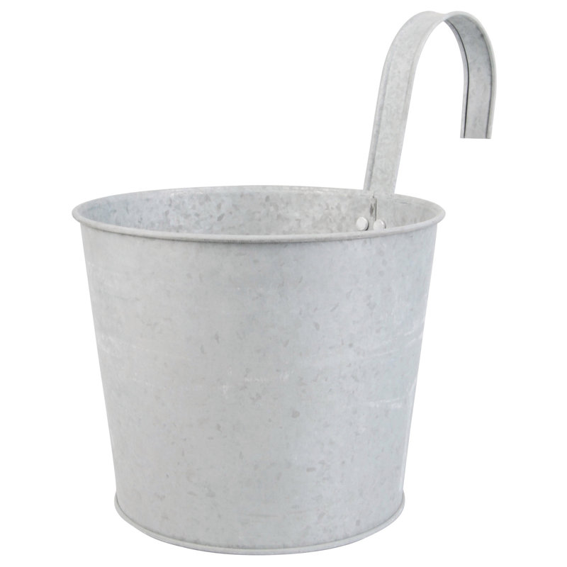 Balcony Flower Pot (Zinc)