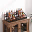 Wine Bottle Rack Brown