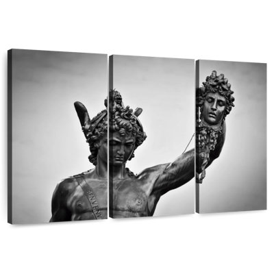Leisha Perseus And Medusa