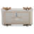Porcelain Tray With Bronze Blue Willow