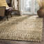 Tapis géométrique en jute tissé à la main-38553879