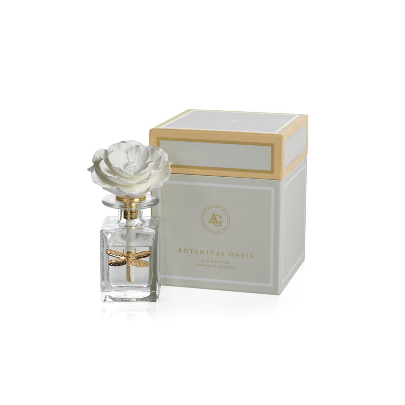 Diffuseur en porcelaine Botanical Oasis