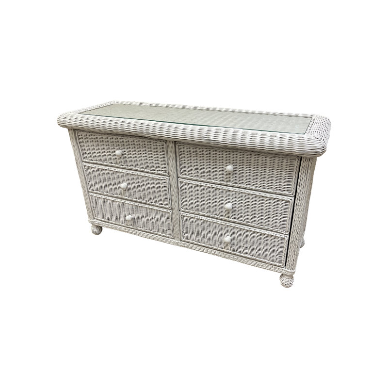 Commode double 6 tiroirs Harvard