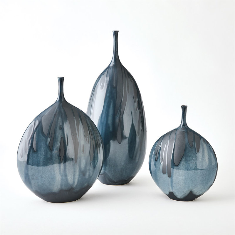 Handmade Earthenware Decorative Bottles