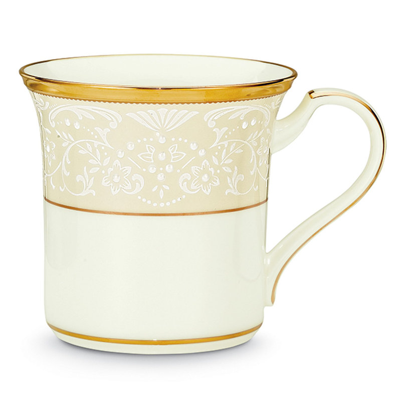 Noritake White Palace 12 oz. Mug