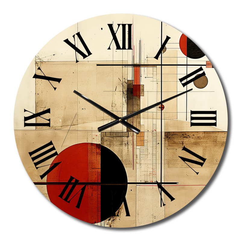 Horloge murale Bernathy, Moyenne