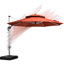 Legend 4m Cantilever Parasol With Base-302980202