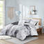 Ensemble d'édredon pour lit simple / simple TG, ensemble d'édredon à imprimé de teinture à l'aquarelle avec microfibre douce et rembourrage hypoallergénique, comprend un coussin décoratif-122455554