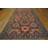 Antique Large Needlepoint French Flat Weave Rug