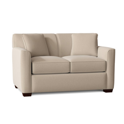 Keaton 60" Square Arm Loveseat with Reversible Cushions