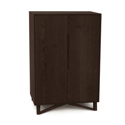 Exeter Solid Wood Bar Cabinet