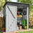 5 ft. W x 3 ft. D Metal Lean-To Tool Shed