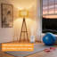Lampe sur pied Boho