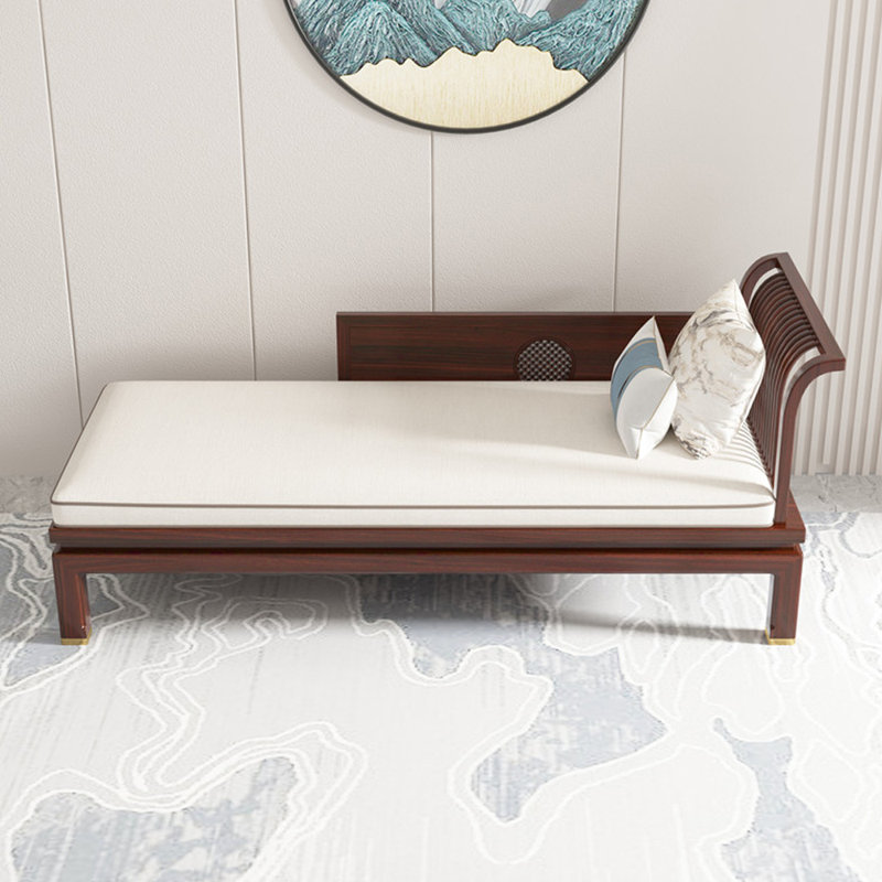 Méridiennes d'intérieur décontractées en bois Living Room, Orienté à droite