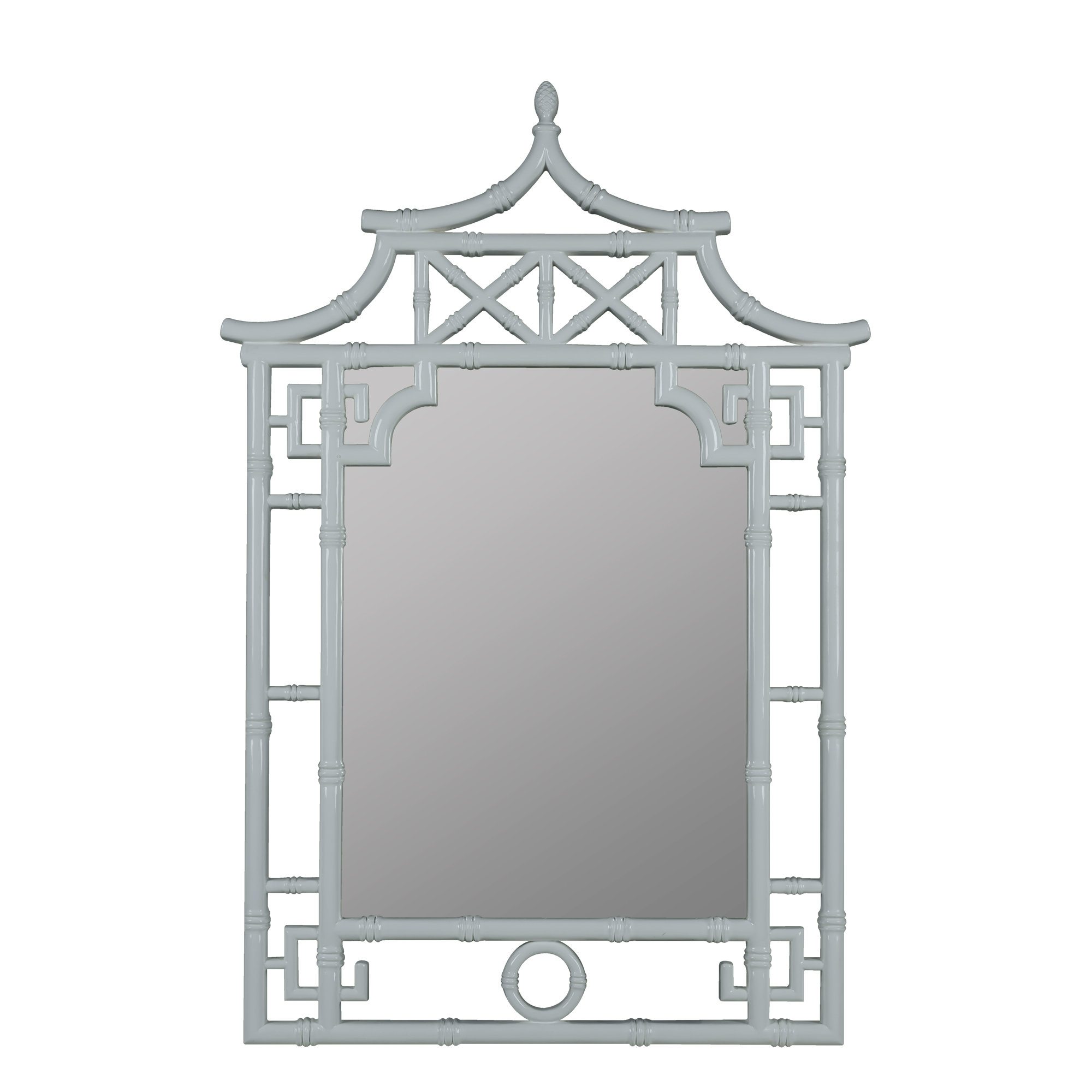Colombe Shing Wall Mirror, Iceburg