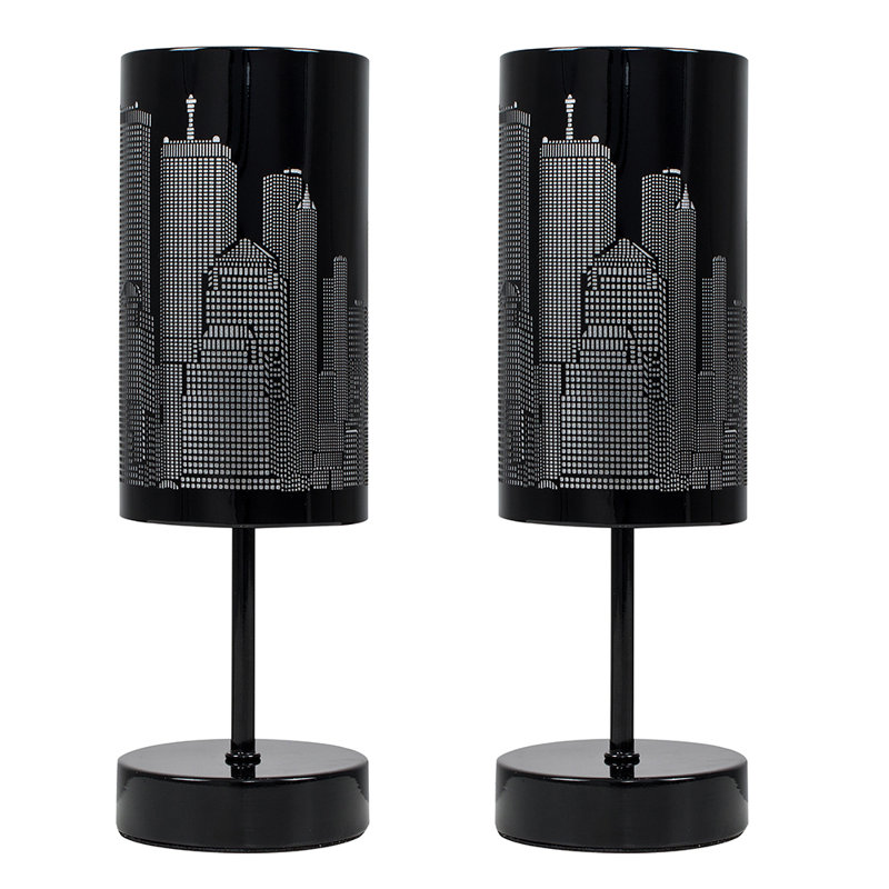 Lukasz Metal Table Lamp