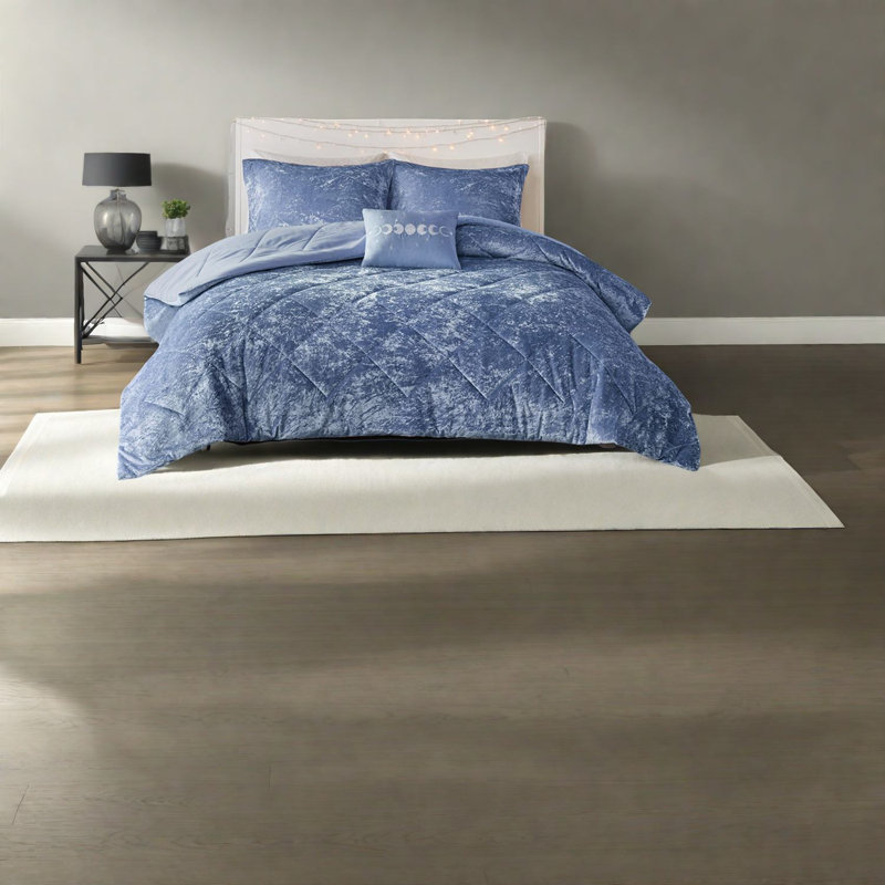 Ensembles de literie en velours luxueux, polyester hypoallergénique, confort moderne pour la maison