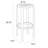 Awan 4 - Person Patio Dining Set with Square Table-2040346032