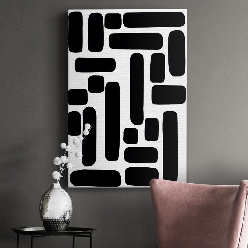 Shuffle IV sur toile, H 12 po x l 8 po x P 1 po