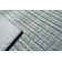 Cabrini Striped Area Rug in Light Silver