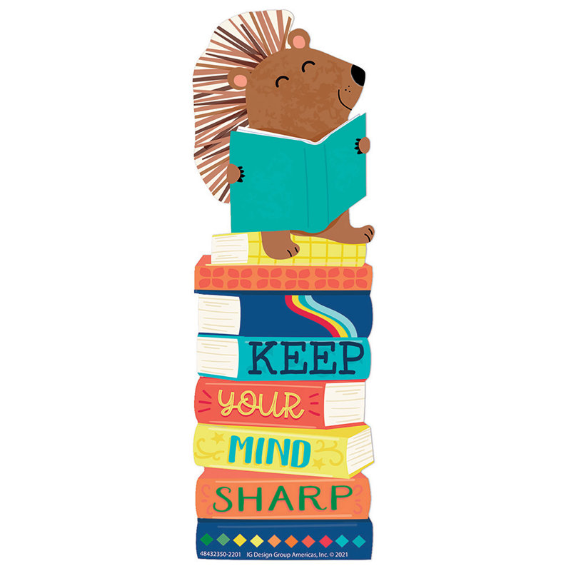 Marque-pages Eureka Hedge Hog
