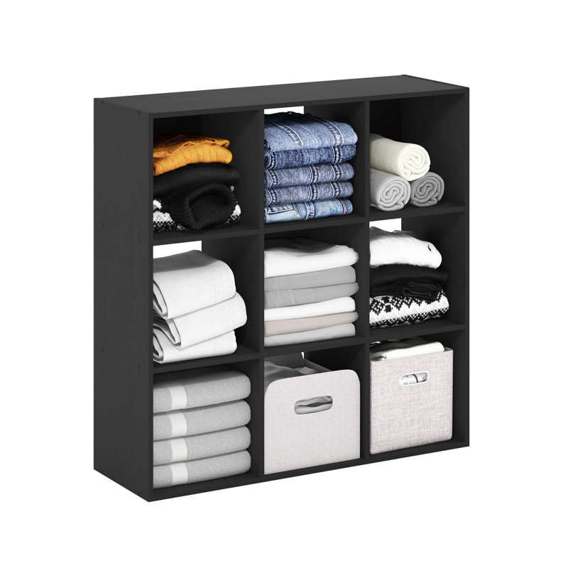 Étagère de rangement pour vêtements Kieron Cubic, Americano