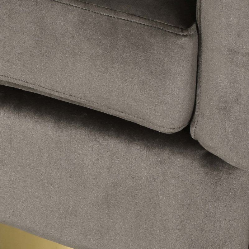 Fauteuil pivotant, Gris