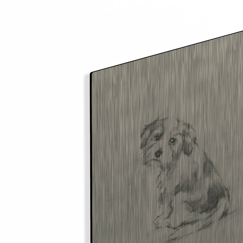«Puppy Dog Eyes III» par Ethan Harper, H 16 po x l 12 po