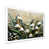 White Single Picture Framed