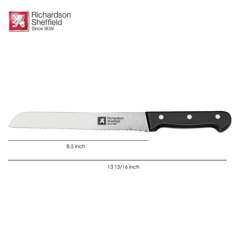 "Universal" Bread Knife, 8.5"